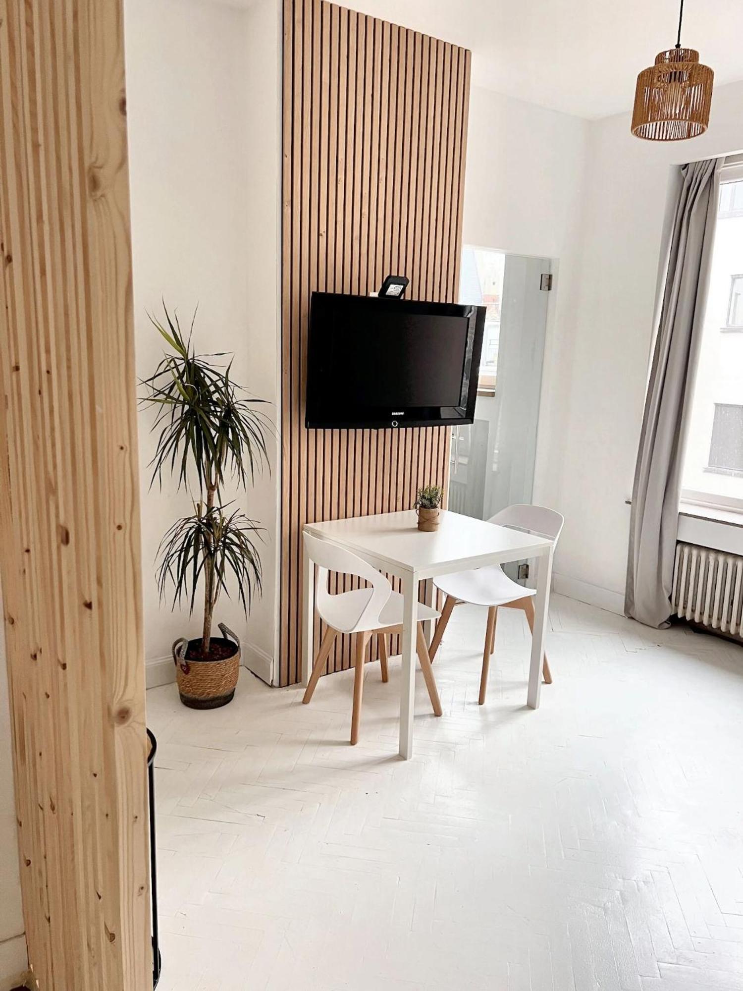 Comfortable Studio In Brussels 35M² Terrace With Bbq Екстериор снимка