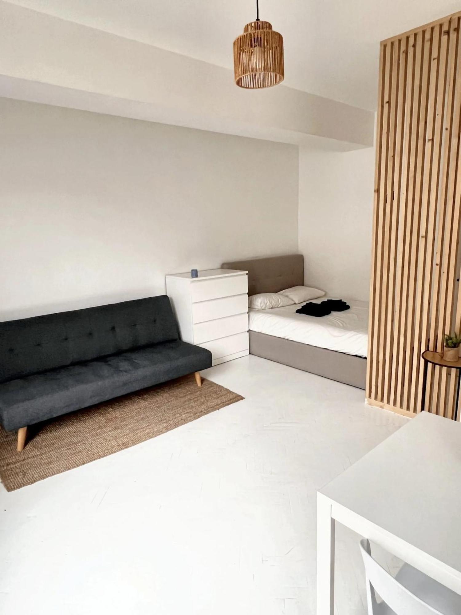 Comfortable Studio In Brussels 35M² Terrace With Bbq Екстериор снимка